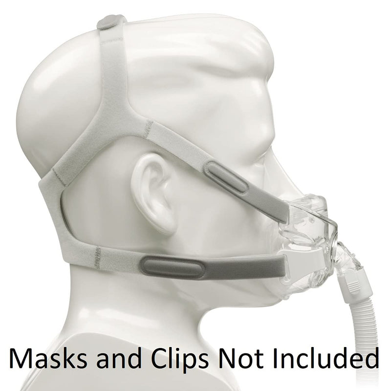 Organic Deal Amara View Head Strap Compatible with Respironics Amara View CPAP Mask - Replacement Straps for Amara View Sleep Apnea Mask - CPAP Headgear Amara View (Mask, Clips Not Included)