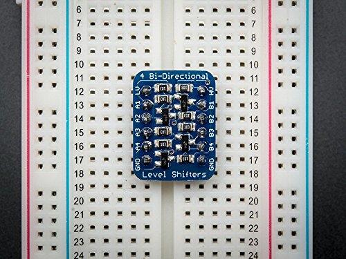 ADAFRUIT INDUSTRIES 757 LOGIC LEVEL CONVERTER, 4CH, ARM DEVELOPMENT BOARD (1 piece)
