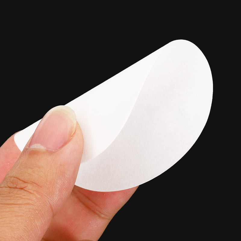PATIKIL 7cm Quality Filter Paper Fast Round Laboratory Filter Paper Chemical Analysis Industrial Oil Testing Funnel Filter Paper