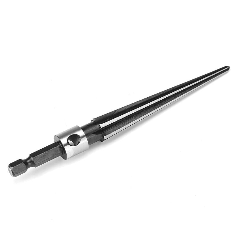 Hyuduo Workshop Series T Shape Taper Cutter Woodworking Tools 3mm-13mm 1/4" Handle Carbon Steel Hand Router for Taper Holes Hamfering Simple Screw Sink Holes