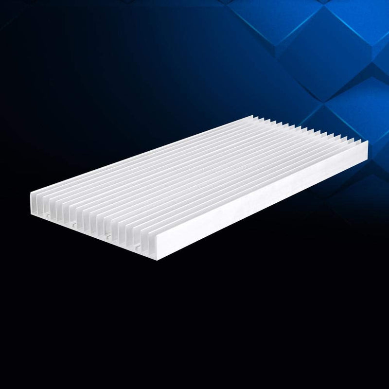 Heatsink - LED Heat Sink,1pc Large Heat Sinks Aluminum 30014020MM Cooling Heatsink for High Power LED Light