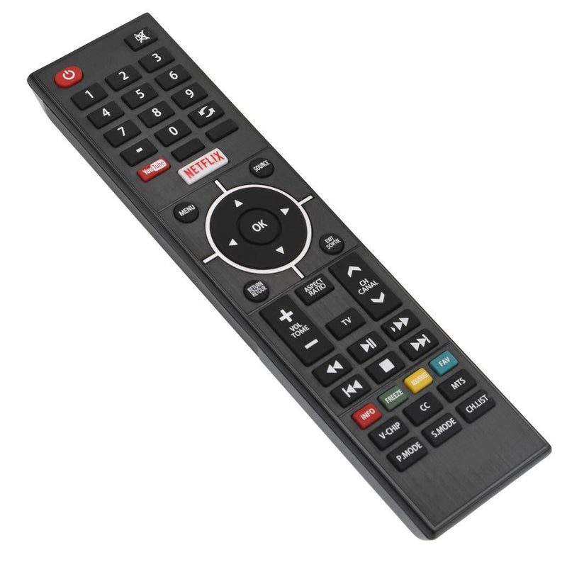 New Remote Control Replacement Applicable for Westinghouse TV WE50UB4417 WE55UB4417 WD40FB2530 WD32HBR105 with YouTube Netflix Shortcut App Key