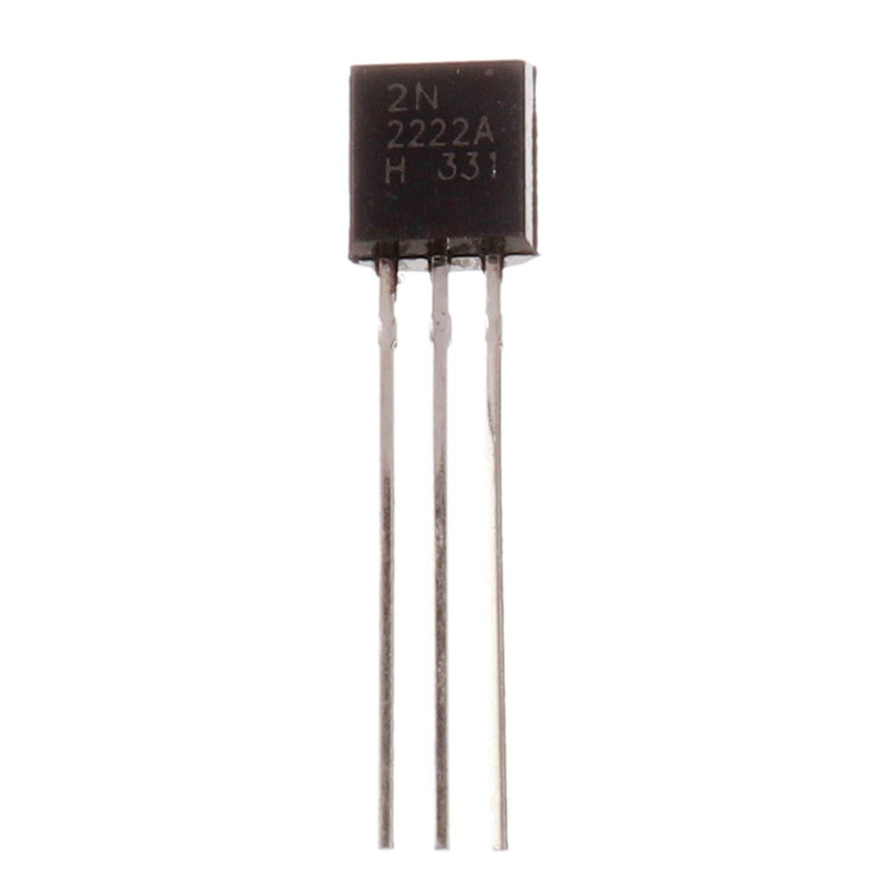 BOJACK 2N2222 NPN 60V 0.8A 0.5W 250MHZ Power General Purpose Transistors(Pack of 200 Pcs)