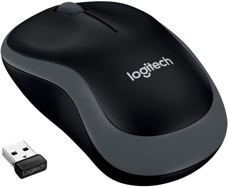 M185 Wireless Mouse, Black, Sold as 2 Each 2 Pack