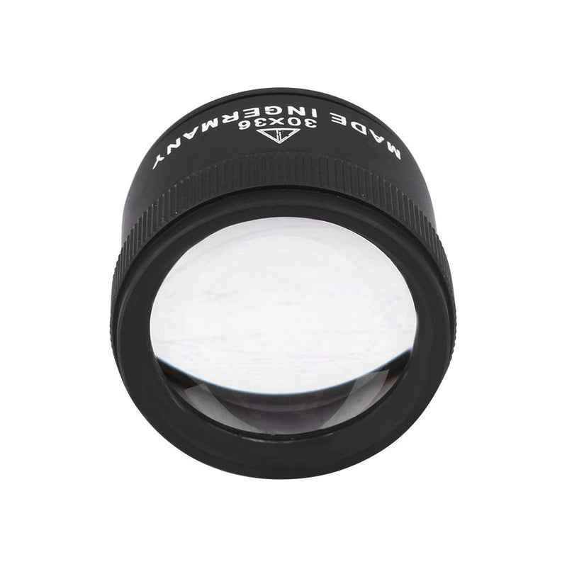New Jewelry Optical Magnifier Glasses 30x Magnifying Lens Jewelries Loupes Tool