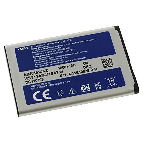 SamsungU460 Intensity 2 Standard OEM Battery AB46365UGZ (Bulk Packaging)