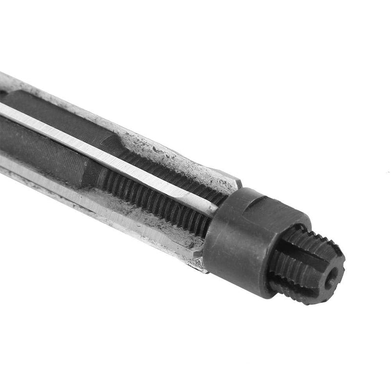 YUMILI Adjustable Reamer, 9crsi H8 Hand Reamer Metal Hole Cutting Tool Adjustable Reamer with 4 Chip Flutes (11.75-12.75)