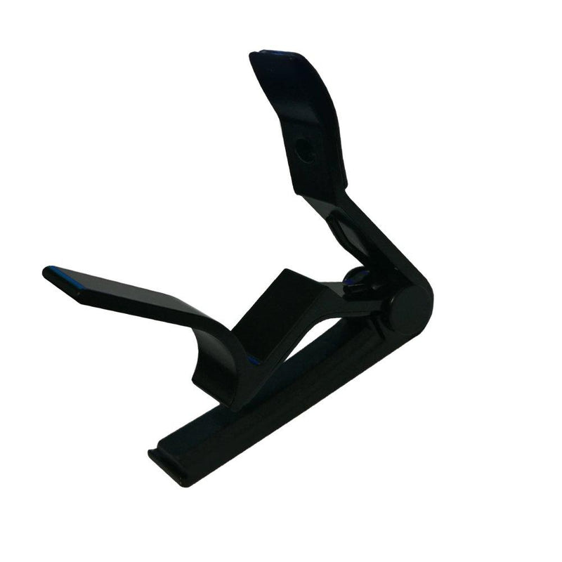 Guitar Picks Guitar Capo Acoustic Guitar Accessories Trigger Capo Key Clamp Black With 6 Pcs Guitar Picks Guitar Capo Black