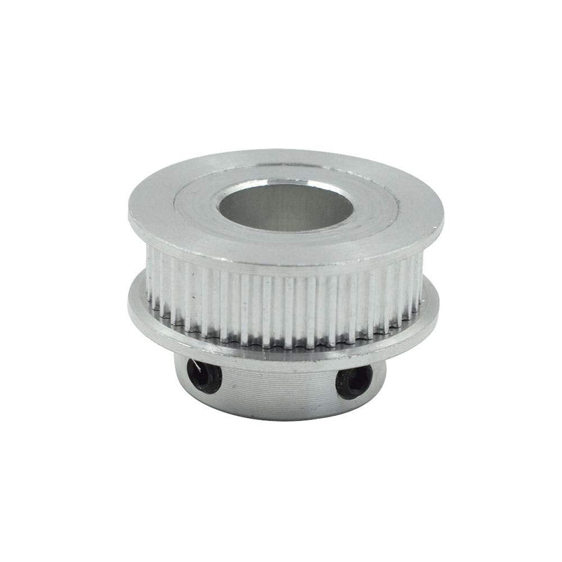 LC LICTOP 2 Pcs GT2 12mm Bore Aluminum 40 Teeth Timing Belt Idler Pulley for 3D Printer 6mm Width Timing Belt (Bore 12mm)