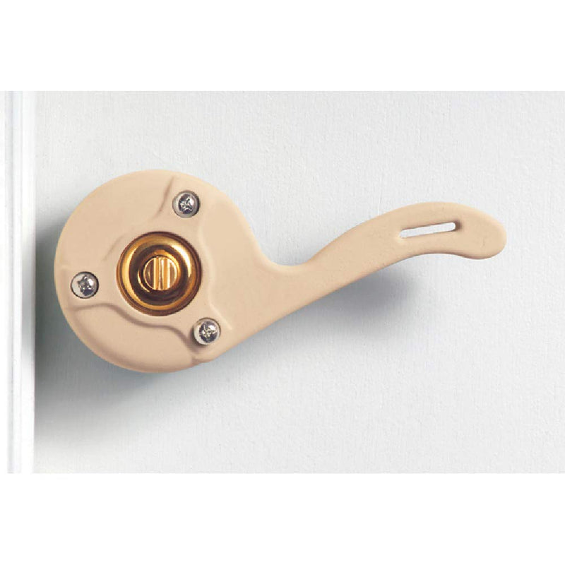 Maddak Ableware Door Knob Extender, Tan (Pack of 2) (754161002)