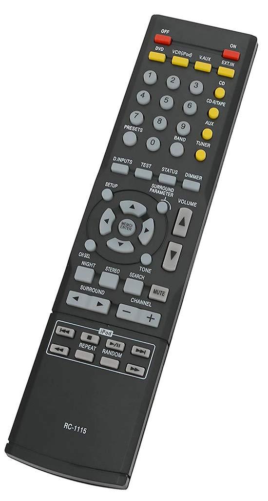 ALLIMITY RC-1115 Remote Control Replacement for Denon AV Surround Receiver AVR390 AVR-390 RC1115