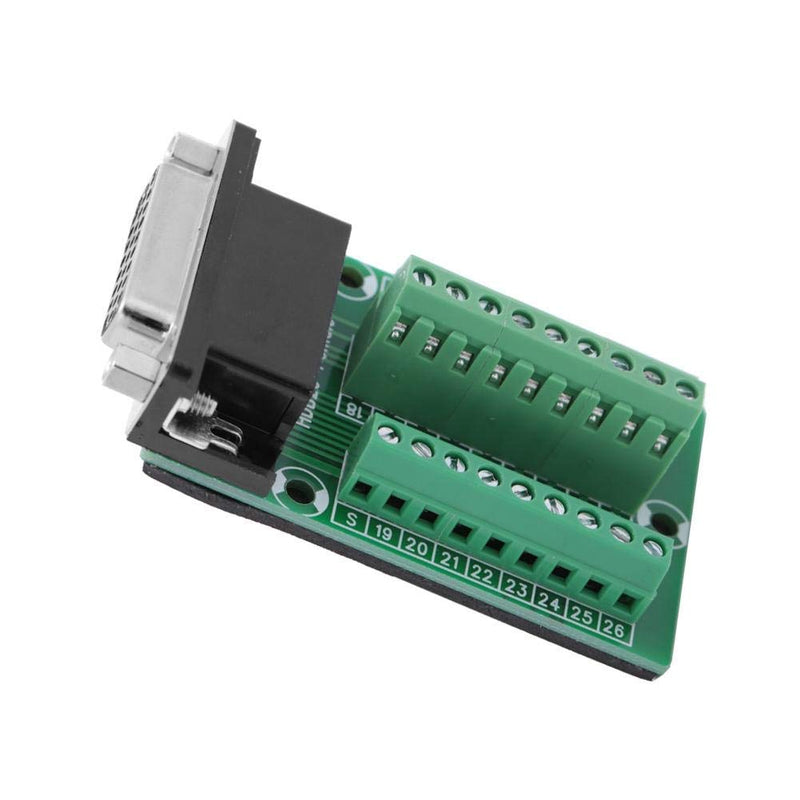 DB26-M2-01 Breakout Board Module PCB Borad Serial to Terminal Board Signal Module