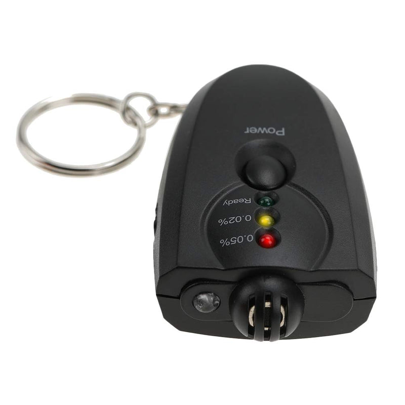 TMISHION Breathalyzer, Mini Portable LED Keychain Alcohol for Personal and Professional Use