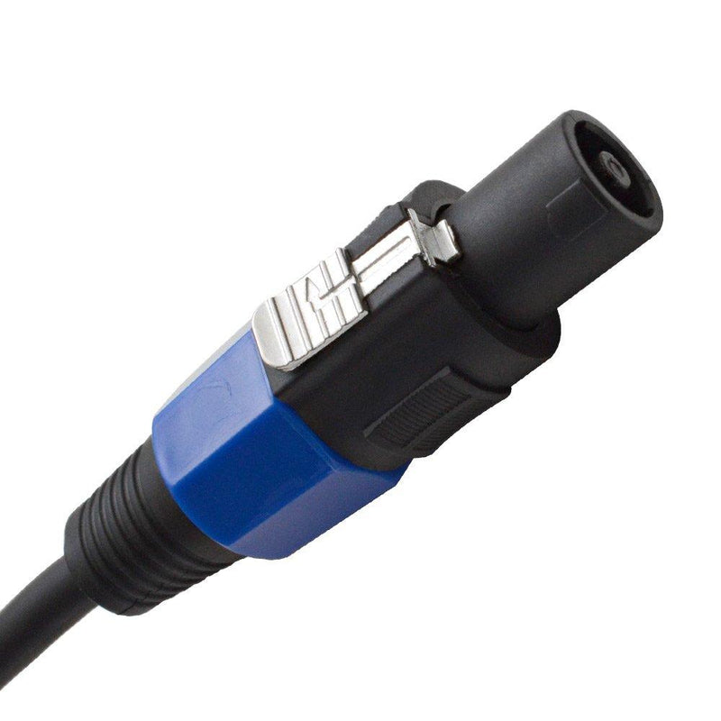 Seismic Audio - TW12S10 - Speakon to Speakon Speaker Cable 10' 10 Feet Black