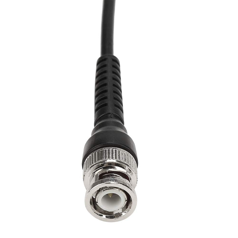 Signal Generator Cable,2Pcs BNC to Dual Coaxial Cable,Testing Hook Probe Waveform Generator,High Stability,for Oscilloscope with BNC Interface