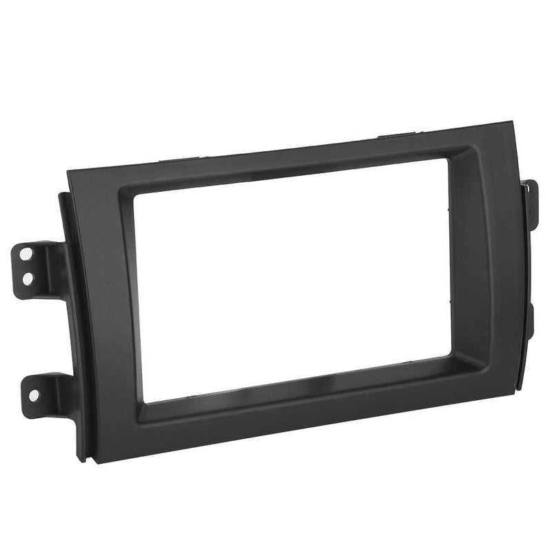 Car Stereo Frame,Radio Mount Frame Car DVD Radio Stereo Mounting Modification Trim Panel Fascia Frame Kit Fits for SX4