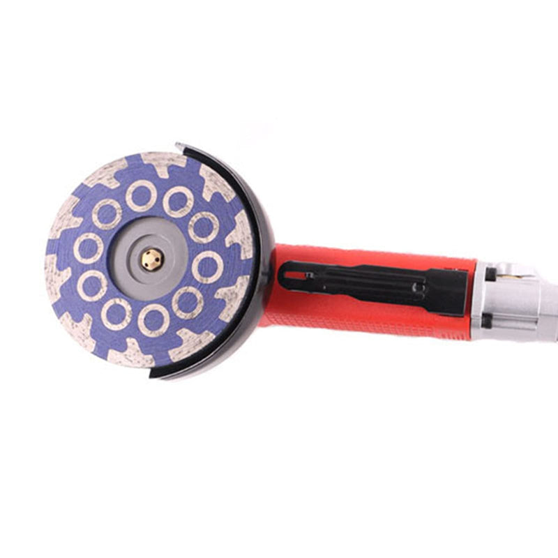 Mostartools 4 Inch Diamond Resin Filled Cup Wheel Grinding Wheel for Granite,Concrete and Tile with 5/8"-11 Thread (Coarse) Coarse