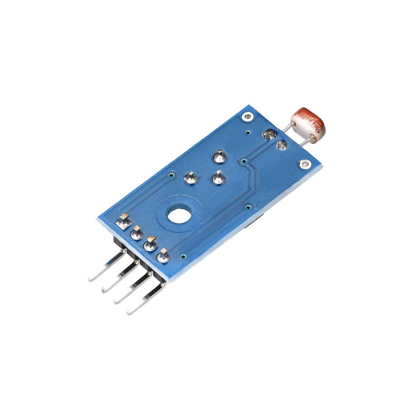 uxcell Photosensitive Sensor Module Digital Light Intensity Detection 4pins DC 3.3-5V for Arduino UNO 5pcs