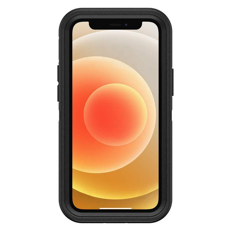 OtterBox Defender Series SCREENLESS Edition Case for iPhone 12 Mini - Black