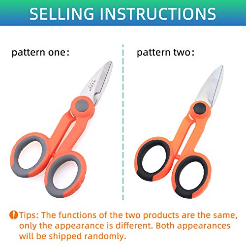 Optic Fiber Cable Cutter Scissors for Fiber Optic Kevlar Shears