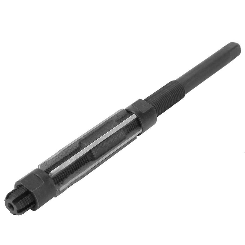 YUMILI Adjustable Reamer, 9crsi H8 Hand Reamer Metal Hole Cutting Tool Adjustable Reamer with 4 Chip Flutes (11.75-12.75)