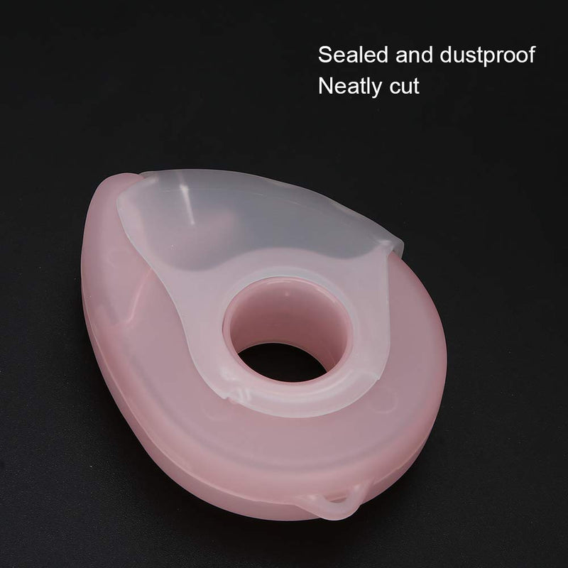 Tape Dispenser, Eyelash Extensions Tape Dispenser Lash Extension Supplies Eyelash Grafting Adhesive Tape Cutter for Grafting Eyelashes Extension Tool Professional Handheld Donut Tape Dispenser