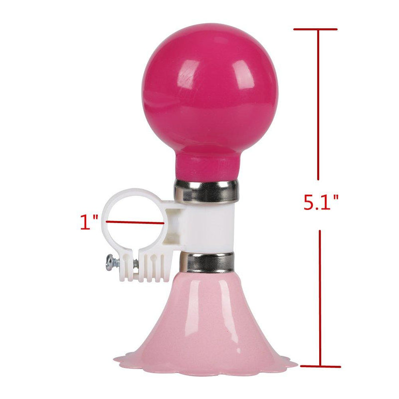 CHILDHOOD Kids Bike Horn Children Bicycle Bell for Girls or Boys (Pink)