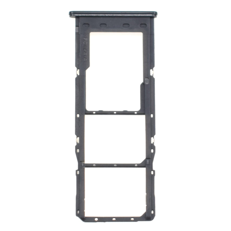 Dual SIM Card Tray for Samsung Galaxy A23 F23 SIM Card Holder for F23 SIM Card Slot Replacement for SM-A235F SM-A235M Black