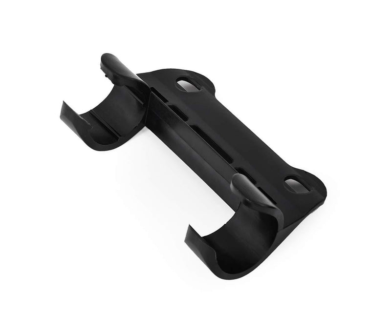Bike Pump Bracket (Note: Fits for Pump in Diameter 2.4-3 Centimetre/0.91-1.18 Inch) Cycling Pump Holder Bicycle Frame-Mounted Pump Bracket for MTB Mountain Bike - Black