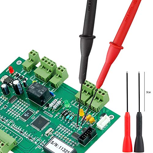 ZIBOO TP88A Piercing Needle Non-destructive Test Probe Use for Digital Multimeter Test Leads