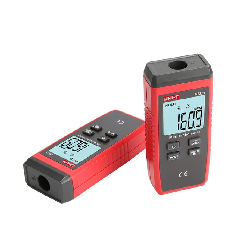 UNI-T UT373 - Non-contact digital tachometer, speed measurement up to 9999.9 rpm