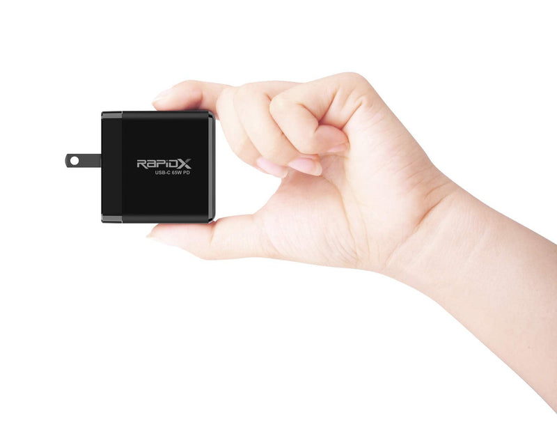 RapidX Mini PD 65W USB-C Power Adapter