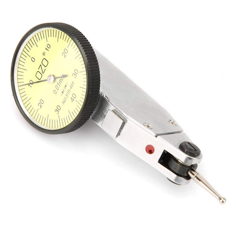 0-0.8mm Dial Indicator 0.01mm Precision Dial Indicator Set Lever Dial Indicator Dial Indicator Tool Kit with Case