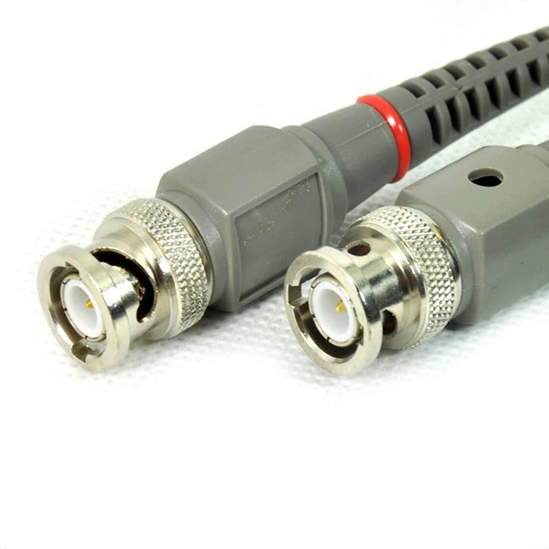 Chesoon P6100 100MHz Oscilloscope Probe with Clip Probes with BNC to Mini Grabber Test Leads for Most Oscilloscopes