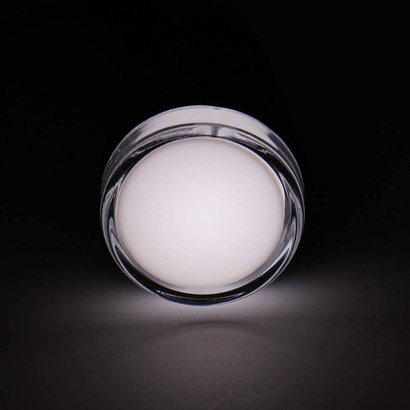 Heschen AD16-22D/S LED Indicator Light 22mm 220V AC 20mA White Light Color Pack of 5