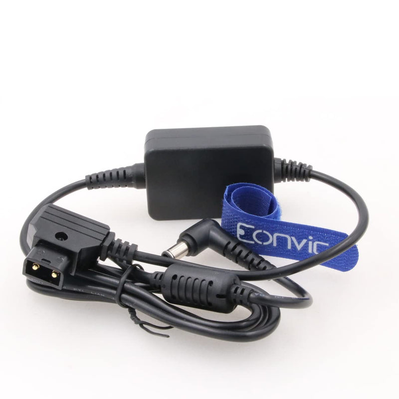 Eonvic D-Tap to DC Boost Camera Power Cable for Sony PXW FX9 Camera from V-Mount Battery Power Supply