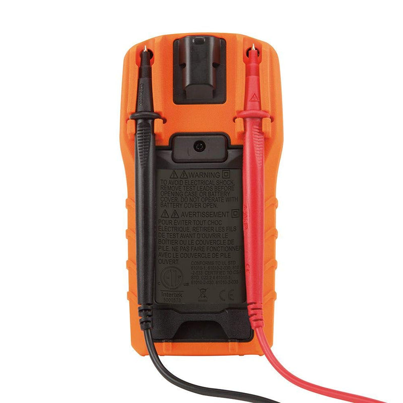 Klein Tools 69149P Multimeter Test Kit, Klein Digital Multimeter, Noncontact Voltage Tester and Outlet Tester, Leads and Batteries Included Multimeter Kit