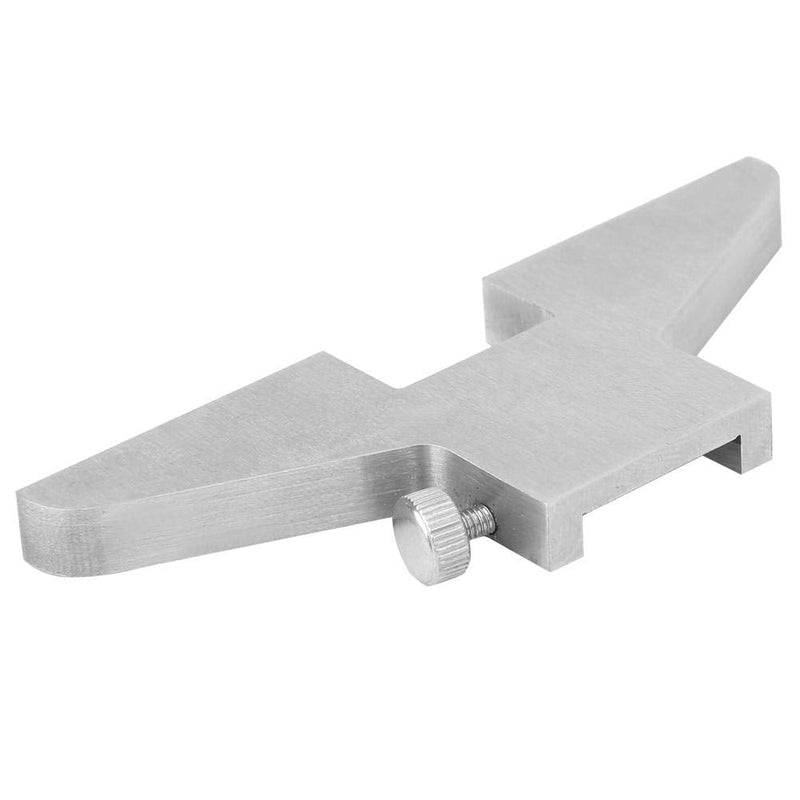 Caliper Depth Base, Depth Base Attachment for Dial Digital Vernier Caliper, Steel Depth Gauge Base, Caliper Depth Base Attachment Measuring Accessories, for Dial/Digital/Vernier Calipers