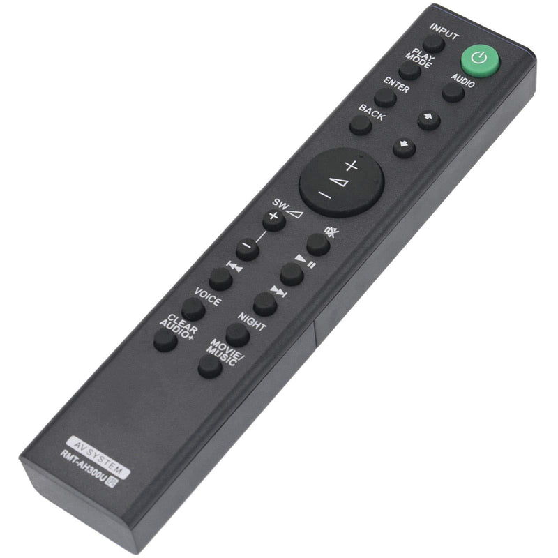 ALLIMITY RMT-AH300U Remote Control Replacement for Sony Sound Bar HTCT290 HT-CT290 HTCT291 HT-CT291 RMTAH300U SA-CT290 SA-CT291