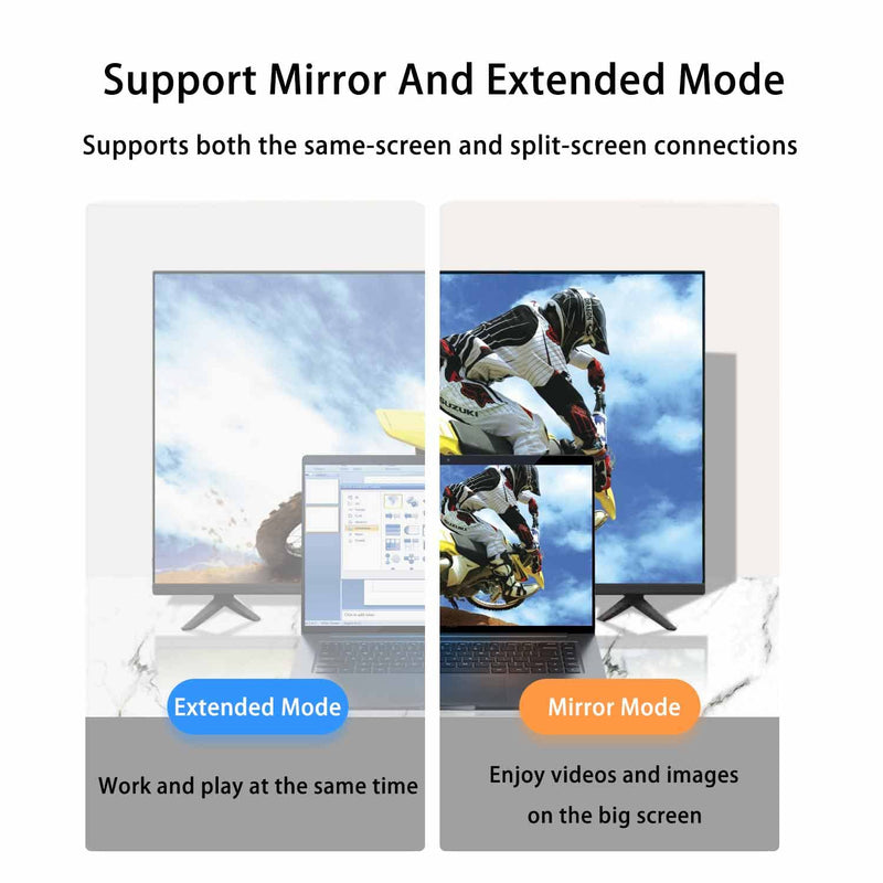 4K Display-Port to HDMI Cable 6FT, Pizucb DP to HDMI Male to Male Cord, only one-Way Work, Nylon Braid Gold-Plated Compatible with HP, DELL, Lenovo, ASUS, AMD, NVIDIA, Monitor, Projector, HDTV, etc…