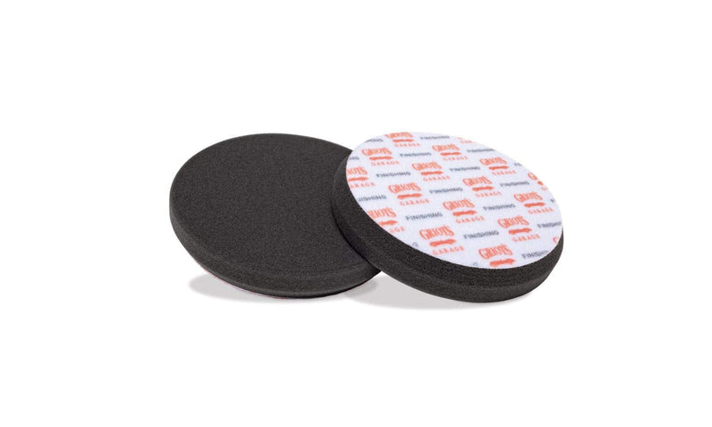 Griot's Garage 10518 5.5" Black Foam Finishing Pads (Set of 2) 5" Pads (Set of 2)