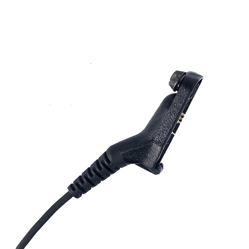 Motorola APX 6000 Microphone, APX 4000 7000 8000 Speaker Mic/Microphone Compatible with Motorola Walkie Talkie,XPR 7550e 7550 6550 Radios Shoulder Lapel Micã€with 3.5mm Audio Jackã€‘-Seekingtec Motorola 7-Pin Mic