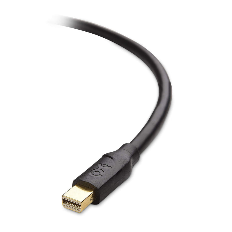 Cable Matters Mini DisplayPort to DisplayPort Cable (DisplayPort to Mini DisplayPort 1.4 Cable) with 8K 60Hz Video Resolution and HDR in Black 3 Feet - Thunderbolt and Thunderbolt 2 Port Compatible