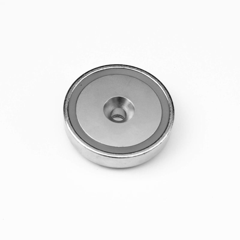 200 LB Super Strong Neodymium Cup Magnet 2" Countersunk Permanent Magnet, The World's Strongest & Most Powerful Rare Earth Magnets by Applied Magnets
