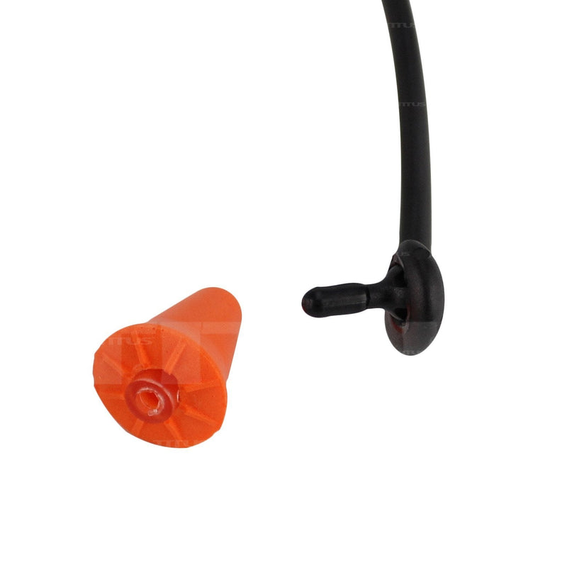 Titus U-Band - Over Ear Reuseable Banded Ear Plugs (25 Decibel, 2 Bands, 20 Replacement Plugs) 25 Decibel