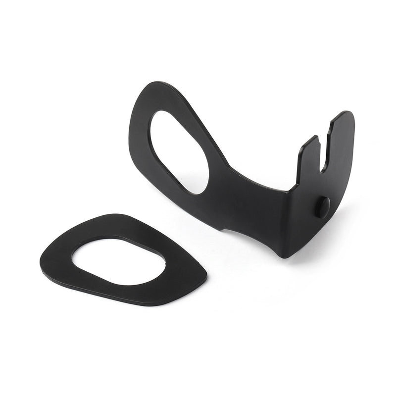 Areyourshop 75WXST CB Raido Mic Mount Holder Passenger Grab Bar for Wrangler JK 2011-up