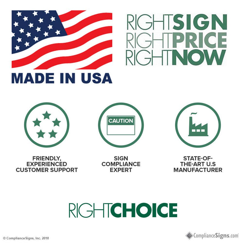 ComplianceSigns.com [Graphic Only] Arrow Floor Label Decal, 12 inch Heavy-Traffic Vinyl for Wayfinding, Made in USA
