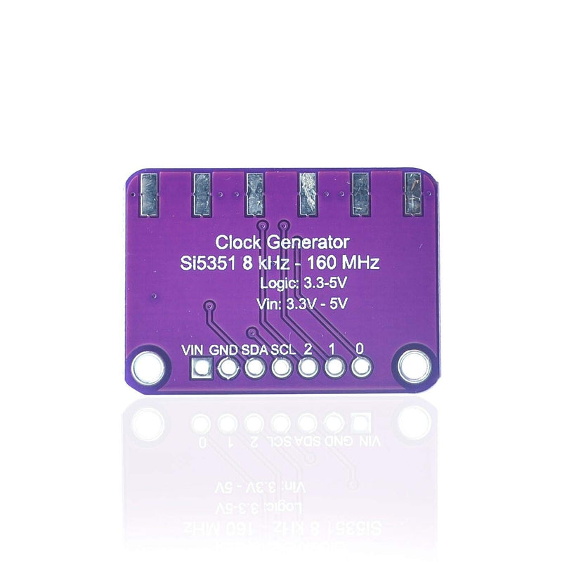 HiLetgo Si5351 Si5351A I2C IIC High Frequency Signal Generator Square Wave Frequency Generator 3.3-5V 8KHz -160MHz for Arduino