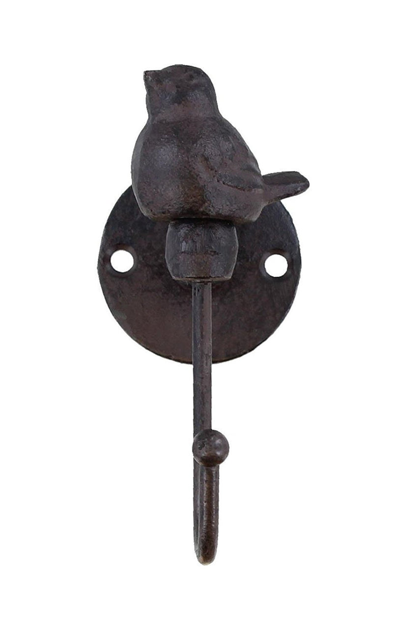 CTW 520013 Songbird Wall Hook, Brownish Black 1 Pack