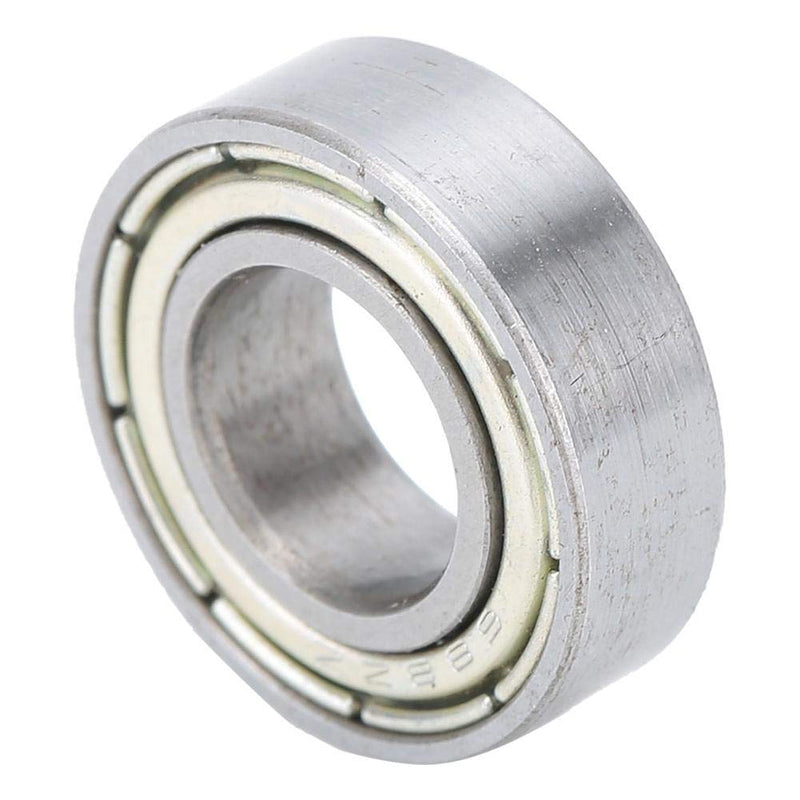 688Z Ball Bearing 8mm x 16mm x 5mm 3D Printer Accessories Double Shielded Deep Groove Bearings for V Slot NEMA 23 Motor L inear Guide Silver Metal Pack of 10